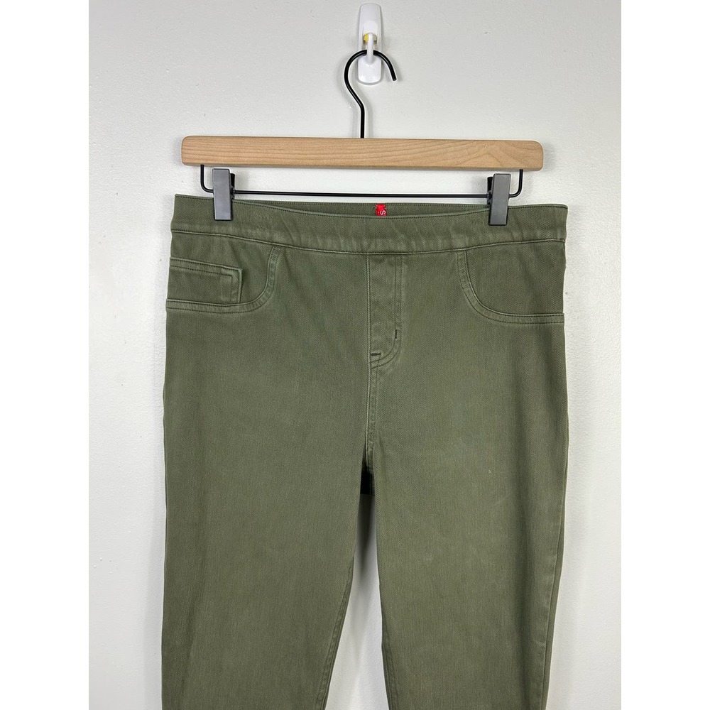 SPANX Olive Green Leggings - Picture 4 of 7